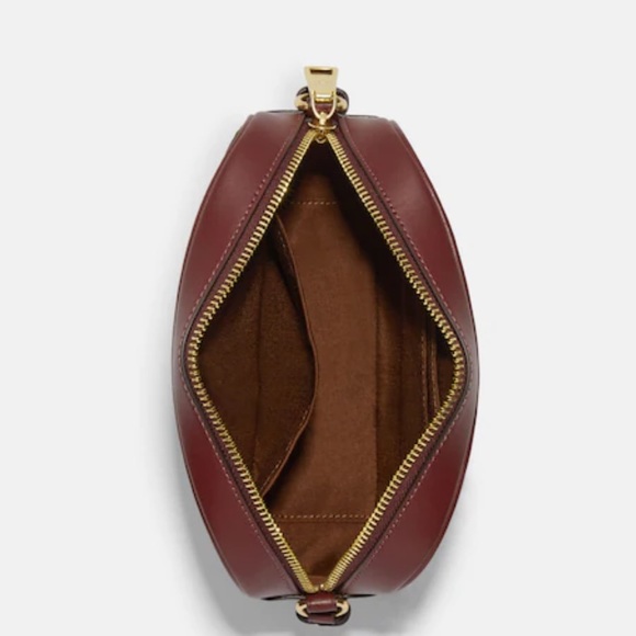 Coach Mini Jamie Camera Bag In Signature Canvas With Wildflower Print - Picture 5 of 9